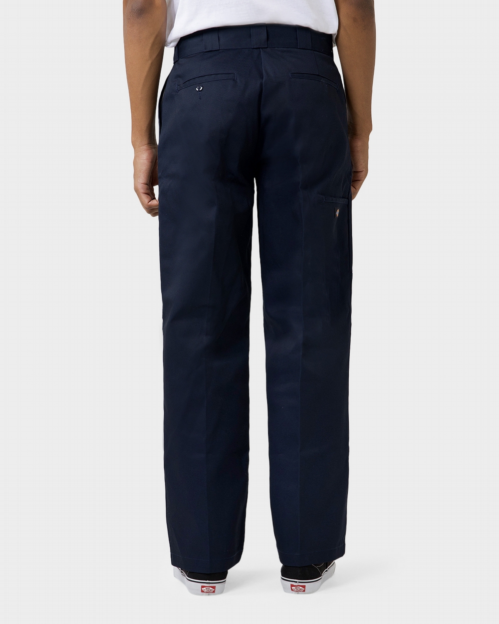 Dickies double hot sale knee navy